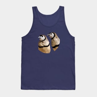 Double-Barred Finch Tank Top